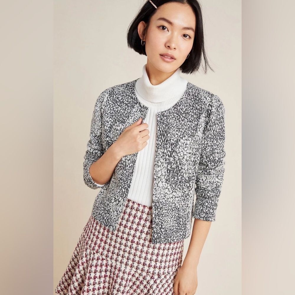 Anthropologie DolanāLeft Coast Eva Textured Knit Jacket